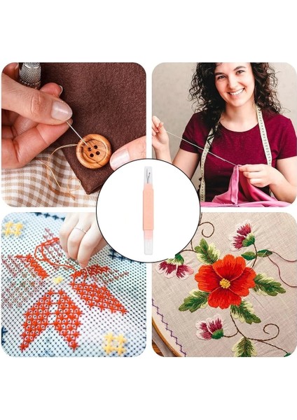 2 Fonksiyonlu Dikiş Sökme ve Iğne Iplik Takma Aparatı fırsatları