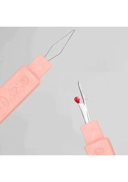 2 Fonksiyonlu Dikiş Sökme ve Iğne Iplik Takma Aparatı indirimleri