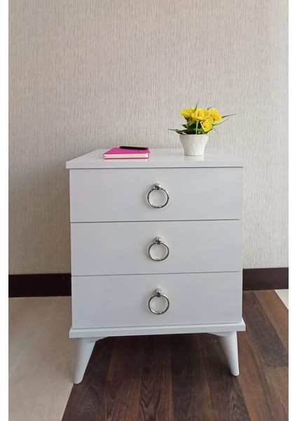 DMP-103 Komodin / Şifonyer /genç Odası / Yatak Odası