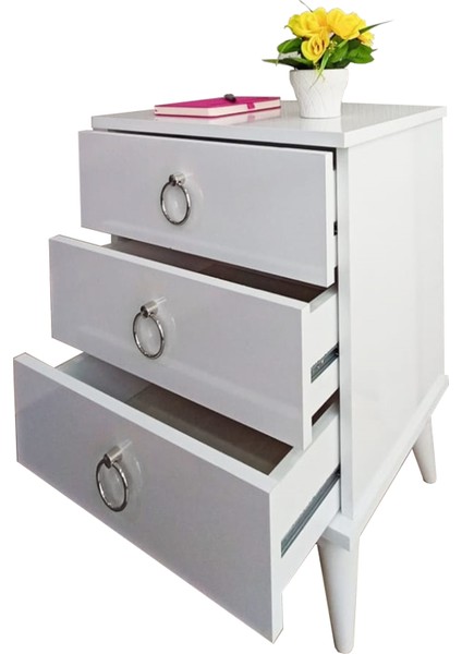 DMP-103 Komodin / Şifonyer /genç Odası / Yatak Odası modelleri