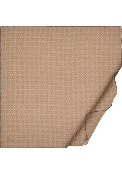 Ipekevi Monogram 4 Mevsim Eşarp - 4358