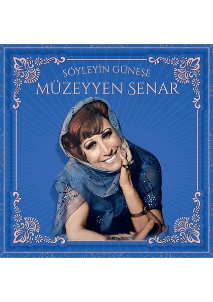 Yonca Müzeyyen Senar - Söyleyin Güneşe - Plak Lp