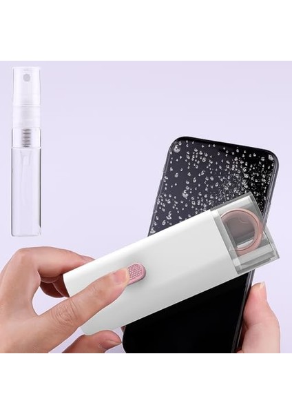 7 Si 1 Arada Elektronik Temizlik Seti - Klavye, Kulaklık, Ekran, Bilgisayar ve Telefon Temizliği Için Fırçalı, Spreyli, Çok Amaçlı Kompakt Temizlik Aparatları modelleri