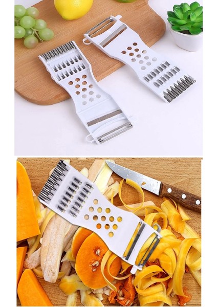 Rende Soyacak 5 Fonksiyonlu Sebze Meyve Soyucu Patates Havuç Salatalık Zencefil Doğrayıcı fiyatları