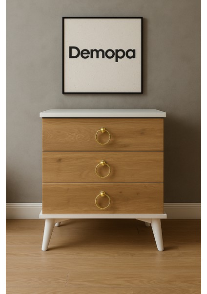 DMP-103 Komodin / Şifonyer /genç Odası / Yatak Odası