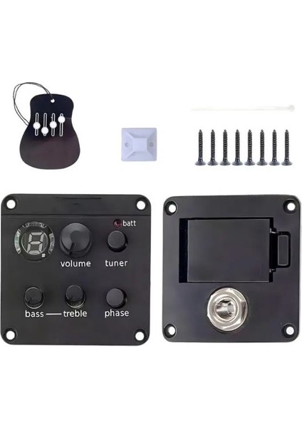 Lsys Preamp Ekolayzır Eq Tuner Piezo