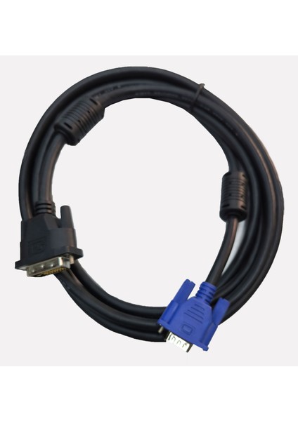 Dvı To VGA Çevirici Kablo 19 Pin VGA To 24+1 Dvı Çevirici Kablo 3m modelleri