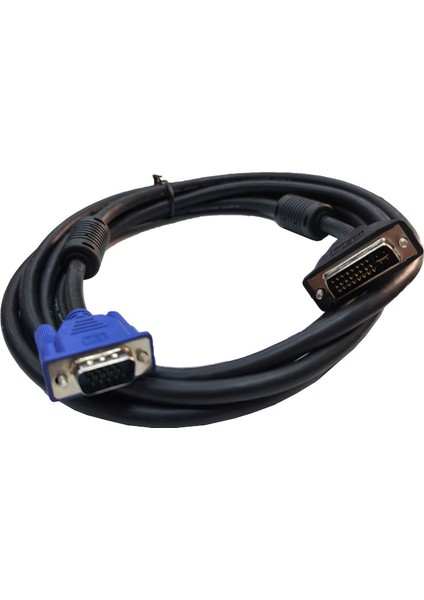 Dvı To VGA Çevirici Kablo 19 Pin VGA To 24+1 Dvı Çevirici Kablo 3m fırsatları