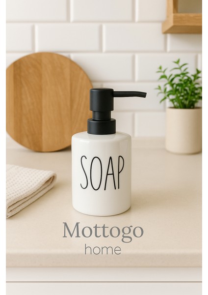 Tekli Porselen Sıvı Sabunluk- Soap fiyatları