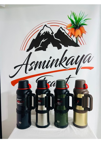 4 Litre 48 Saat Sıcak Soğuk Dağcı Termos Kamp Piknik