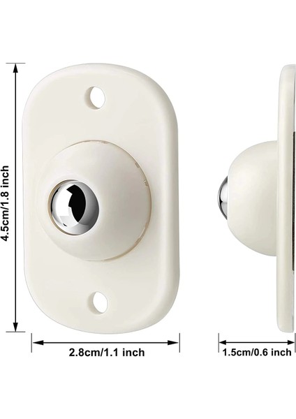 Yapışkanlı Eşya Kaydırma Bilyeleri - Kolay Taşıma Aparatı 4 Adet fırsatları