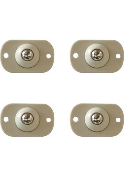 Yapışkanlı Eşya Kaydırma Bilyeleri - Kolay Taşıma Aparatı 4 Adet indirimleri