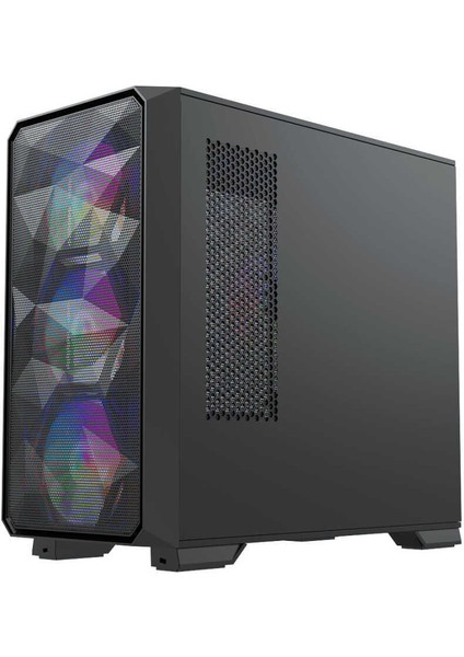 Diamond 4x Argb Inner Fan USB 3.0 600W 80+ Gaming Bilgisayar Kasası modelleri