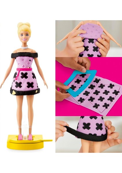 Play Doh Barbie Moda Defilesi Oyun Hamuru Seti G1356 modelleri