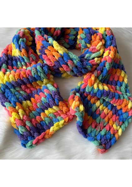 El Örgüsü Puffy Atkı fiyatları