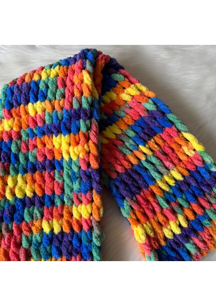 El Örgüsü Puffy Atkı fırsatları