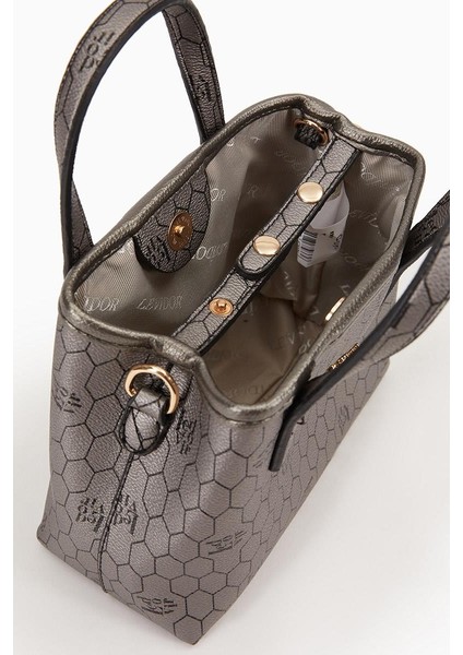 Platin Kadın Omuz Çantası Levidor 930163