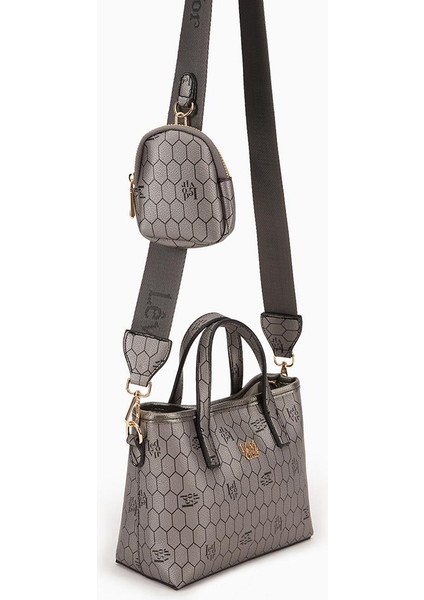 Platin Kadın Omuz Çantası Levidor 930163 fiyatları