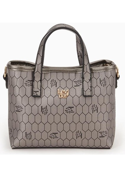 Platin Kadın Omuz Çantası Levidor 930163 modelleri