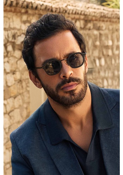 UV400 Korumalı Metal Çerçeve Erkek Güneş Gözlüğü