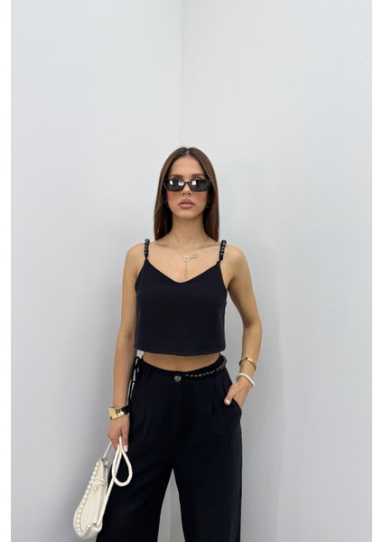 Aria Keten Kumaş Boncuklu Takım modelleri