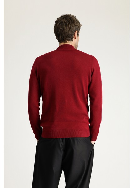 Bato Yaka Regular Fit Triko Kazak fırsatları