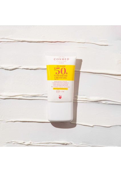 Güneş Kremi SPF 50+ Hassas Ciltler İçin Suya Dayanıklı UVA UVB Koruma 40 ml Nemlendirici Formül fiyatları