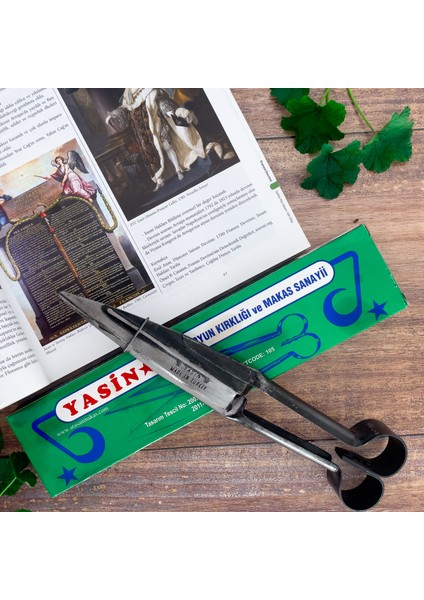 Yasin Koyun Kırpma Makası, Keskin Ağızlı Fonksiyonel Makas