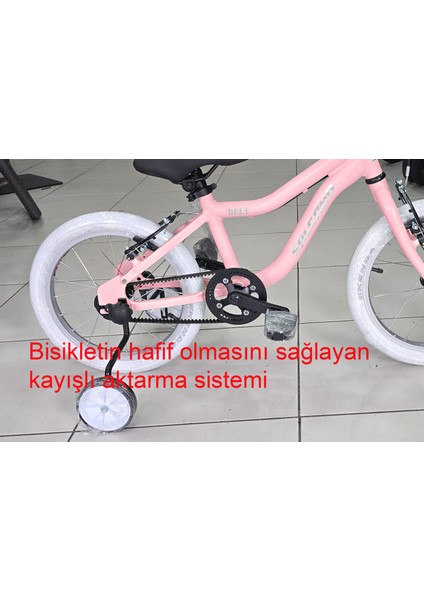 Belt 16 Jant Hafif Kız Çocuk Bisikleti Kayışlı Sistem (100-120 cm Arası Boy) fiyatları