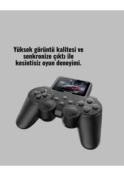 S10 Gamepad HDMI Tv Bağlantılı 520 Klasik Retro Oyun 2025 Seri Orijinal modelleri