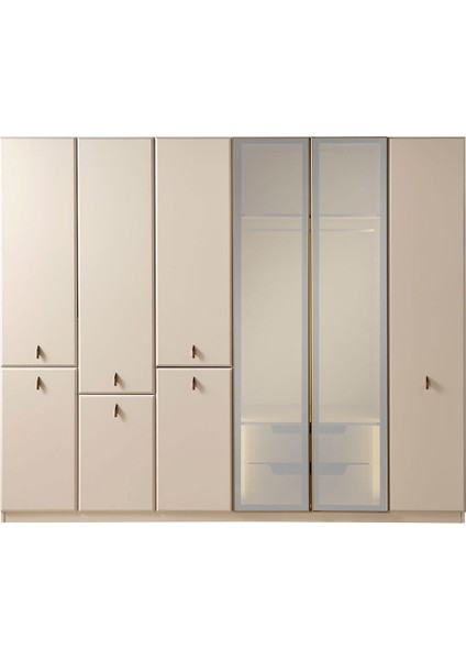Bruco 6 Kapılı Gardrop