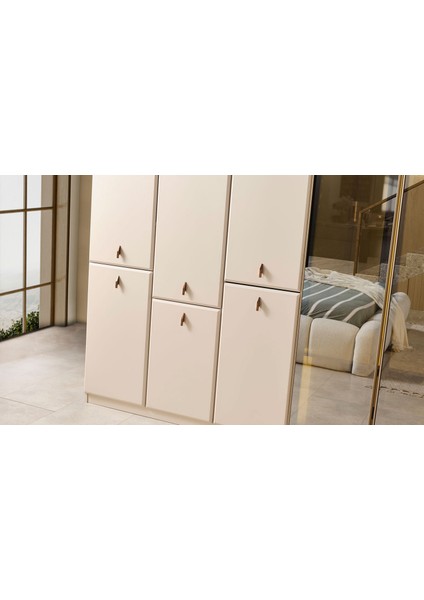 Bruco 6 Kapılı Gardrop modelleri