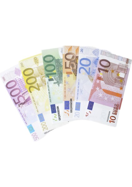 Eğitim Parası Geçersiz Euro Karışık 50 Li Paket