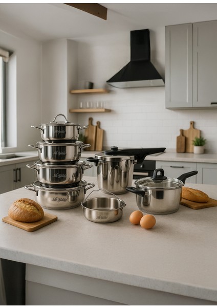 Premium 13 Parça Tencere & Düdüklü Seti fiyatları