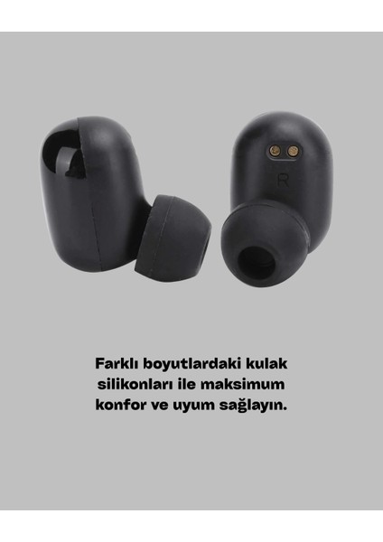 A10S Tws Bluetooth 5.0 Kablosuz Kulaklık 1800 Mah Şarj Kutulu fırsatları