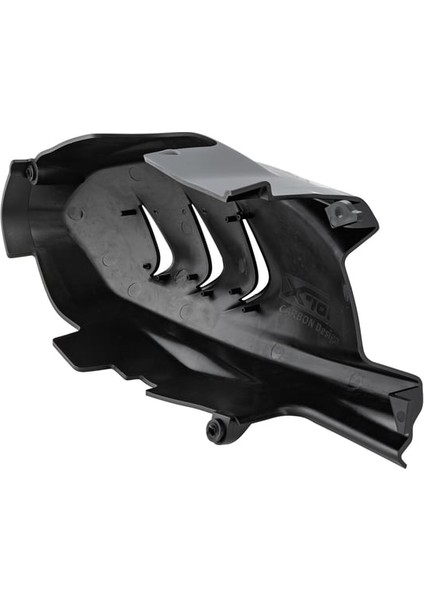 Vespa Gts-Gtv 300CCM Varyatör Kapağı *parlak Siyah* (2019- ) / Premıum modelleri