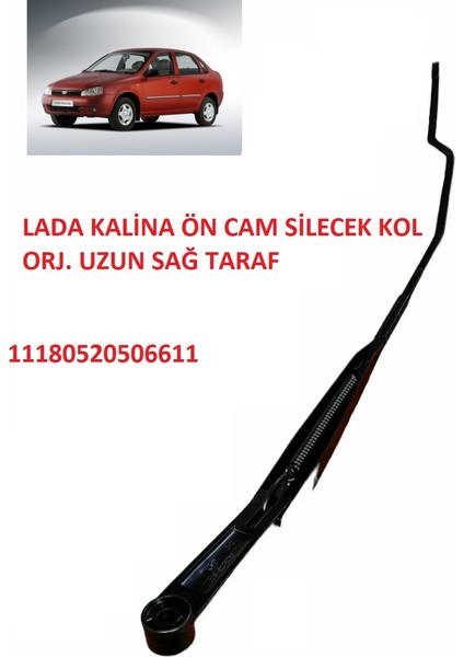 Lada Kalina 1117 1118 1119 Ön Cam Silecek Kolu Sağ Orj Avtovaz 11180520506611 fiyatları