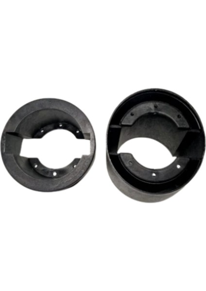 10 cm Hoparlör Yükseltici Spacer Adaptör (ABS Plastik - 1 Çift)
