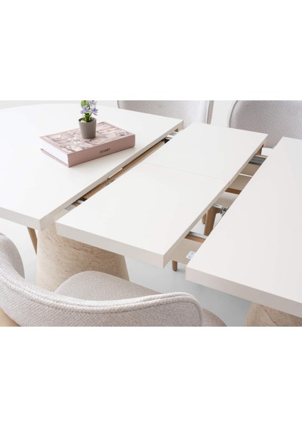 Vermont Yemek Odası Takımı %100 Mdf modelleri