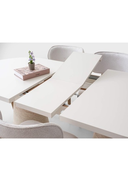 Vermont Yemek Odası Takımı %100 Mdf fırsatları