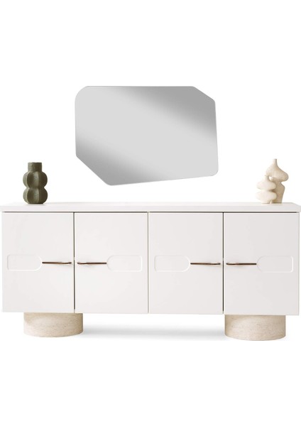 Vermont Yemek Odası Takımı %100 Mdf