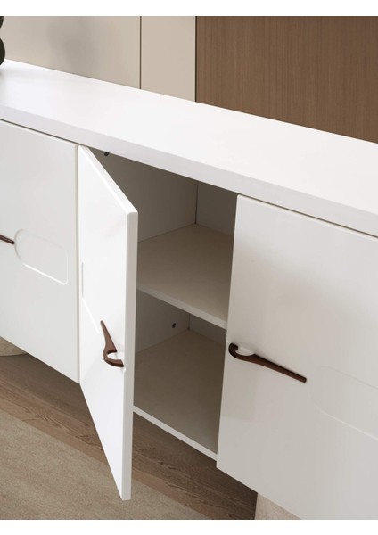 Vermont Yemek Odası Takımı %100 Mdf