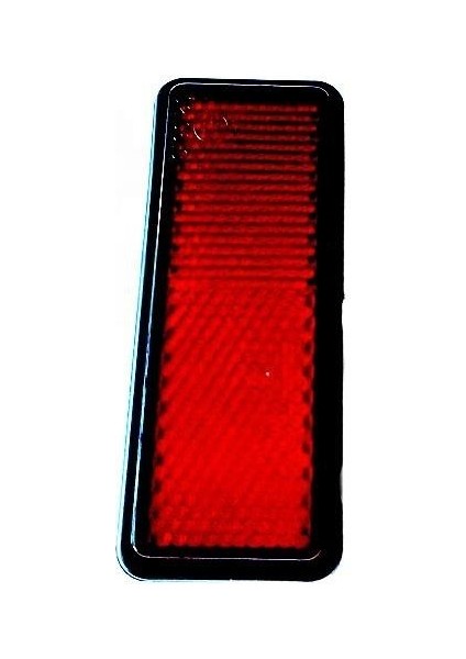 Reflektör Kırmızı - Yapışkanlı