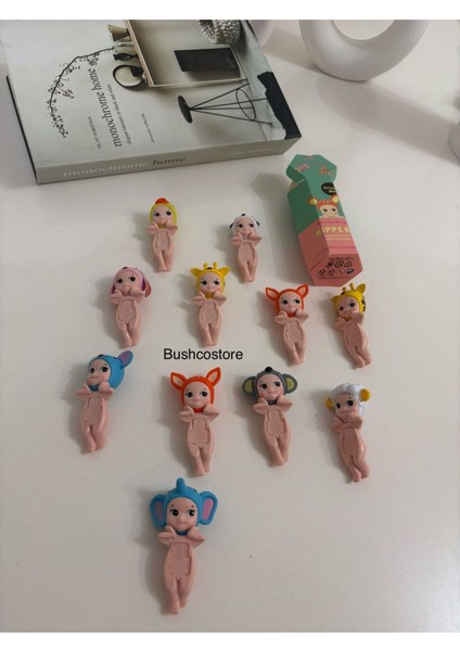Sonny Angel Hipper Dekoratif Aksesuar (1 Adet Rastgele Gönderilir) modelleri