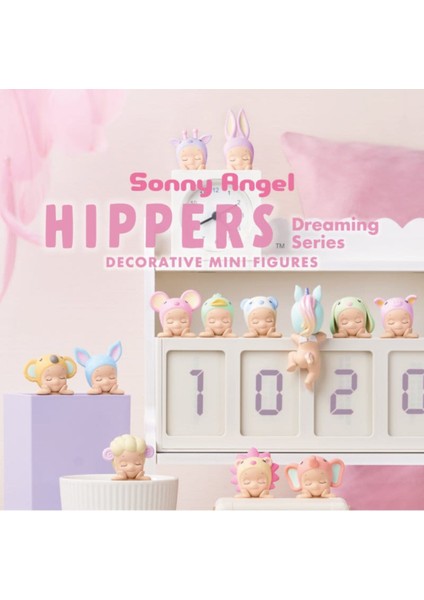 Sonny Angel Hipper Dekoratif Aksesuar (1 Adet Rastgele Gönderilir) fırsatları