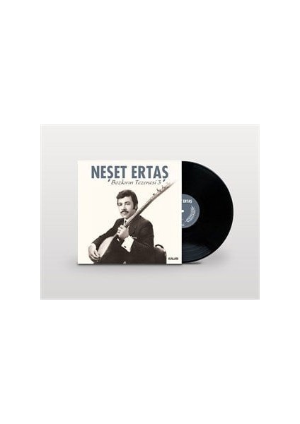 Neşet Ertaş Bozkırın Tezenesi 3 Lp Plak