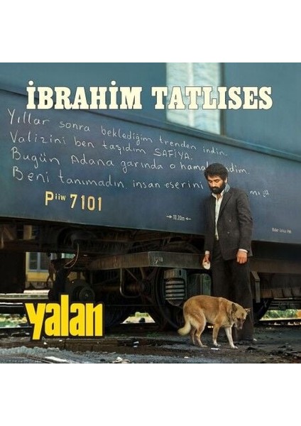 Ibrahim Tatlıses Yalan Lp Plak