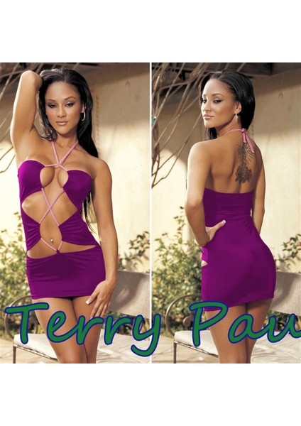 B100753 Cris Cross Mini Elbise modelleri