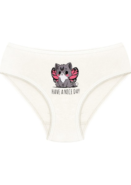 Kız Çocuk Külot 3'lü Baskılı (%96 Pamuk - %4 Elastan) fırsatları