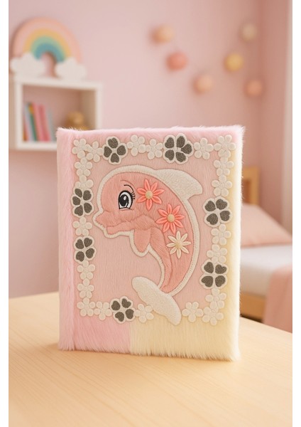 Çocuk Peluşlu Anı Defteri 80 Yaprak Ithal Ürün Balina fiyatları